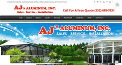 Desktop Screenshot of ajsaluminum.com